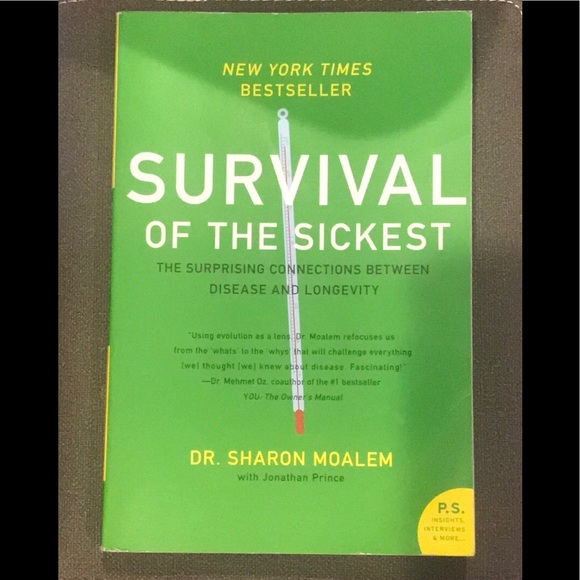 Survival of the Sickest book